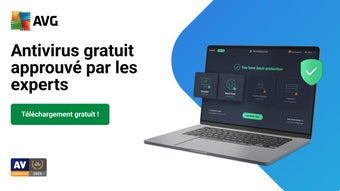 Image 0 pour AVG AntiVirus FREE