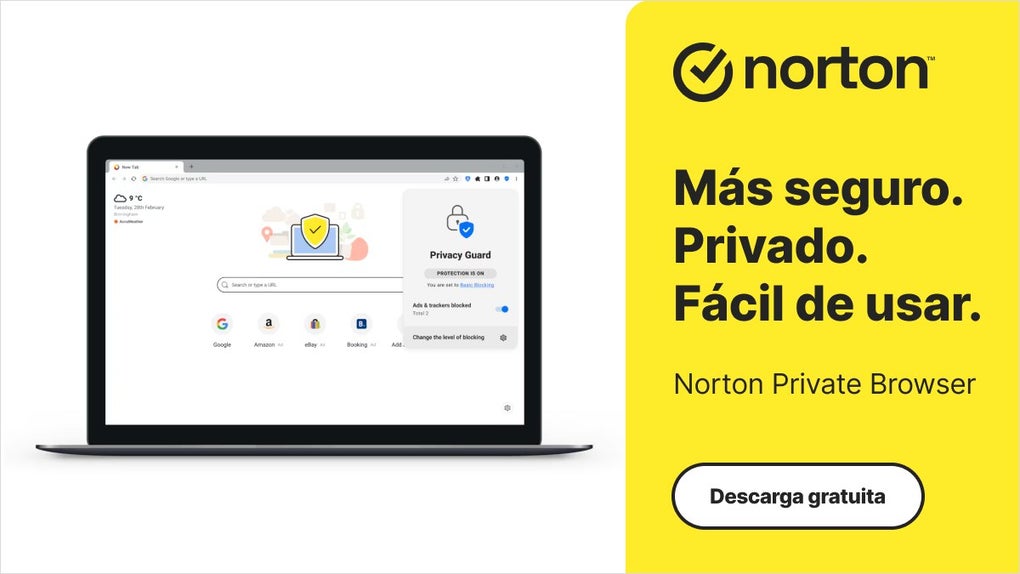 Norton Private Browser