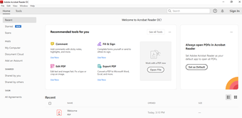 Image 0 for Adobe Acrobat Reader DC