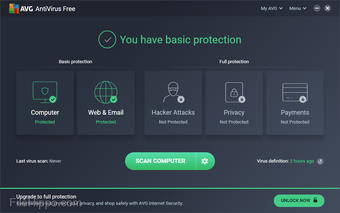 Image 1 for AVG AntiVirus FREE