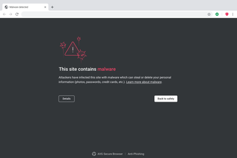 Image 0 for AVG Secure Browser
