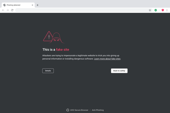 Image 2 for AVG Secure Browser