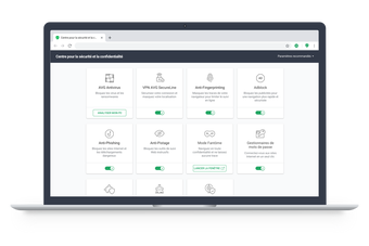 Image 1 pour AVG Secure Browser