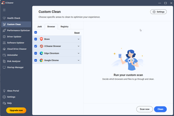 Imagen 2 para CCleaner Free