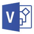 Icon of program: Microsoft Visio